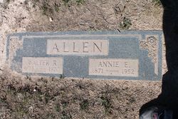 Annie E Allen 