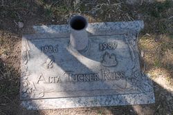 Alta Tucker Russ 