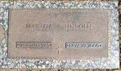 Martha <I>Bateman</I> Lincoln 