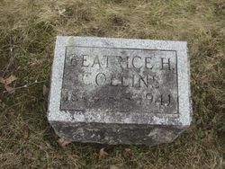 Beatrice <I>Hutchinson</I> Collins 