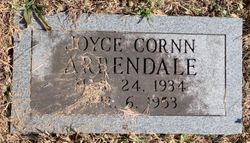 Joyce <I>Cornn</I> Arrendale 