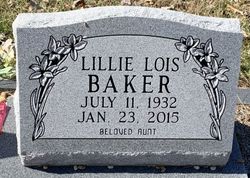 Lillie Lois Baker 