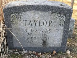 Nedra Mary <I>Evans</I> Taylor 