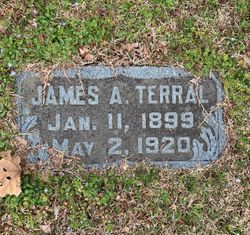 James Arthur Terral 