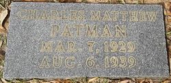 Charles Matthew Patman 
