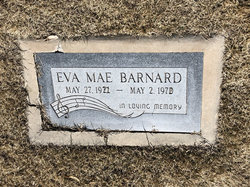 Eva Mae Barnard 