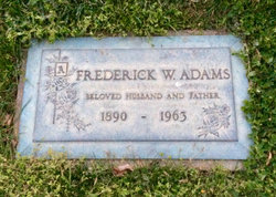 Frederick W. Adams 