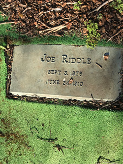 Joe Riddle 