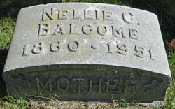Nellie C. <I>Tichenor</I> Balcome 