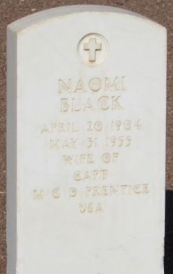 Naomi <I>Black</I> Prentice 