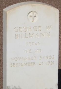 George W Billmann 
