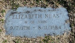 Elizabeth “Betsy” <I>Ottinger</I> Neas 