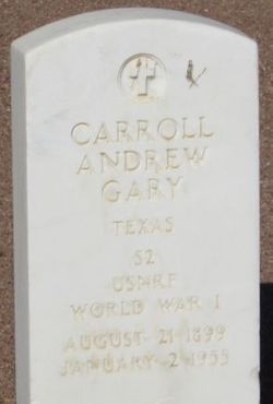 SA Carroll Andrew Gary 