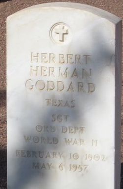 Herbert Herman Goddard Sr.