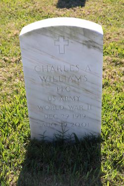 Charles A Williams 