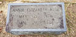 Annie Elizabeth Buie 