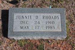 Junnie D. Rhoads 