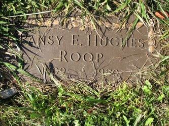 Pansy Ethel <I>Green</I> Hughes Roop 