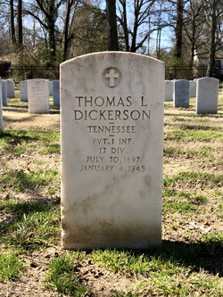 Theodore Thomas Leo Dickerson 