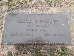 Sgt Floyd E. Edwards 