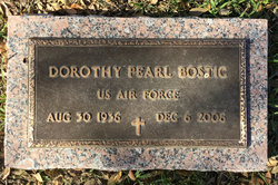 Dorothy <I>Key</I> Bostic 