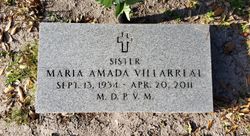 Maria Amada Villarreal 