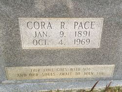 Cora <I>Riser</I> Pace 