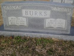 Buford Leon Burks 