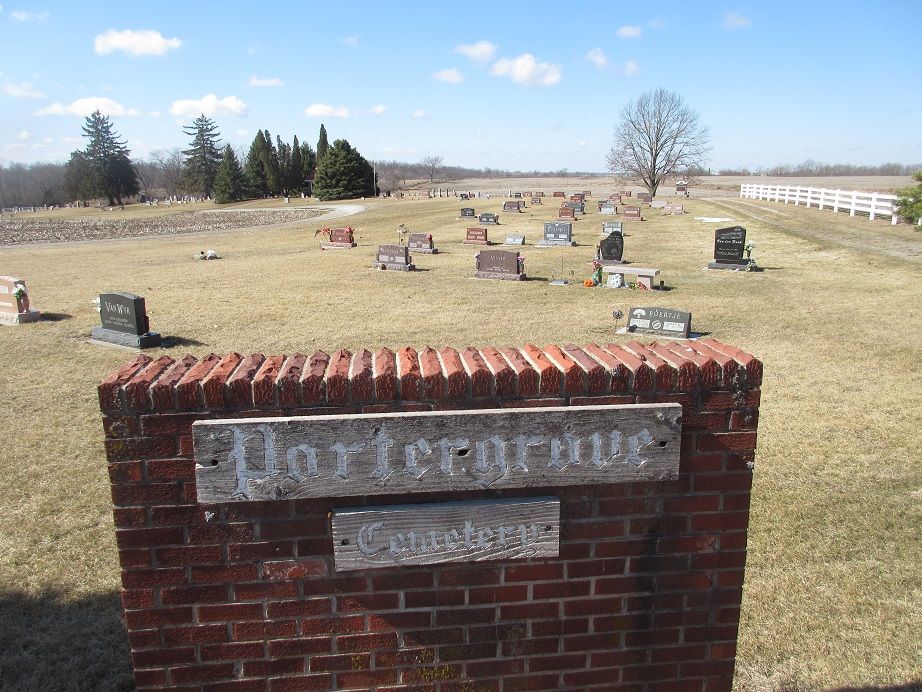 Porter Grove Cemetery