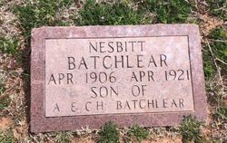 Nesbitt T Batchlear 