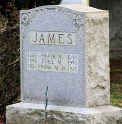 Ethel M <I>Freed</I> James 