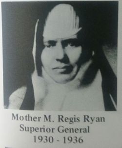 Sr Mary Regis Ryan 