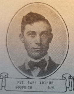 PVT Earl Arthur 