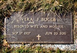 Vera Jane <I>Pletcher</I> Boggs 