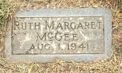 Ruth Margaret McGee 