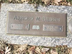 Arnold Mitchell Brown 