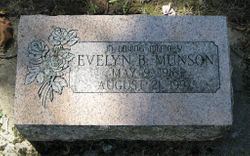 Evelyn Beulah <I>Taylor</I> Munson 