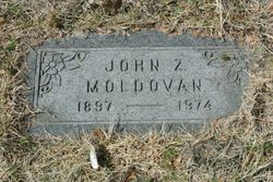 John Z Moldovan 