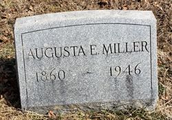 Augusta E <I>Hoppes</I> Miller 