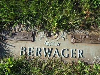 Benjamin E Berwager Sr.