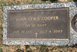 John Lewis Cooper 