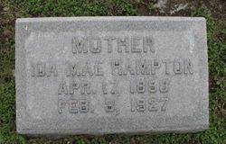 Ida Mae <I>Swanson</I> Hampton 