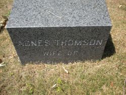 Agnes <I>Thomson</I> Bishop 