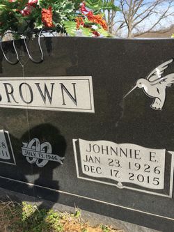 Johnnie E. Brown 