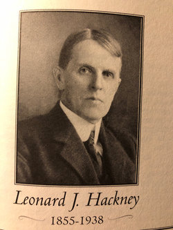 Judge Leonard J Hackney Jr.