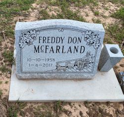 Freddy Don McFarland 