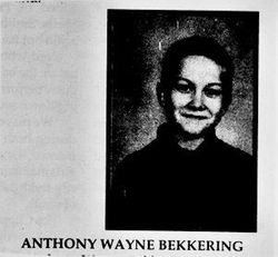 Anthony Wayne Bekkering 