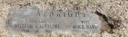 Alice <I>Hand</I> Albright 