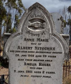 Annie Marie <I>Hyett</I> Nitschke 