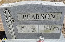 Addie Lou <I>Wilkerson</I> Pearson 